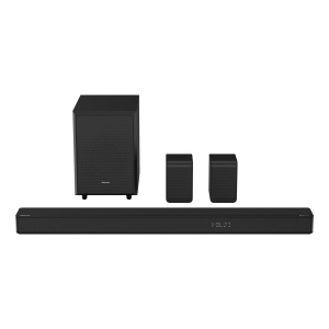 Barra de sunet Hisense AX5125H, 500W, 5.1.2 canale, negru - Img 2