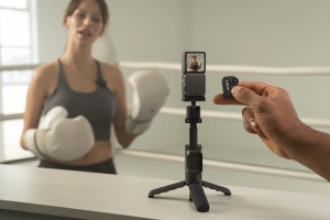 Baston extensibil DJI Action 2 cu telecomanda, 3-in-1, usor si portabil - Img 2