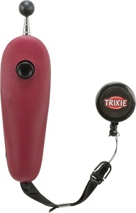 Bastonas de antrenament Trixie cu clicker, extensibil 14-65 cm, pentru caini si pisici - Img 5