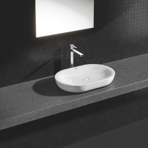 Baterie baie Grohe Lineare 23405001 montaj simplu crom economisire apa - Img 5