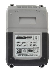 Baterie Bruder Mannesmann 20V 20Ah Lithium-Ion Compatibila M49530 - Img 4