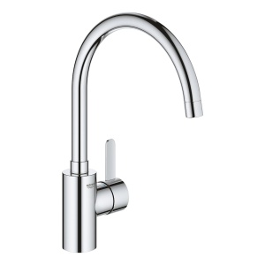 Baterie bucatarie GROHE Eurosmart Cosmopolitan 32843002 crom pivotare 150deg economisire apa