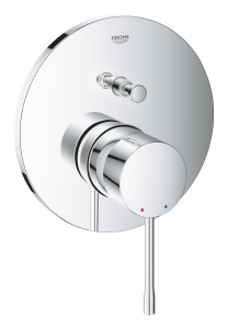 Baterie cada GROHE Essence 24058001 crom comutare automata cadadus