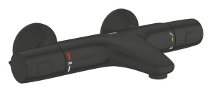 Baterie cada GROHE Precision Trend 1022162432 termostatica negru mat functie CoolTouch