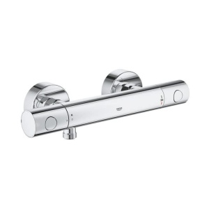 Baterie de dus GROHE Precision Get, crom, cu tehnologie de economisire a apei - Img 4