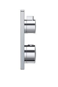 Baterie pentru cada GROHE Grohtherm 24079000, crom, cu protectie la 38C si 43C - Img 3