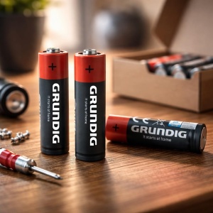 Baterii AA Alkaline Grundig 1,5V - 18 buc - 2100mAh - Fiabile pentru diverse dispozitive - Img 4