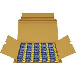 Baterii AA VARTA Industrial Pro, 100 bucati, Alkaline, 1,5V - Img 2