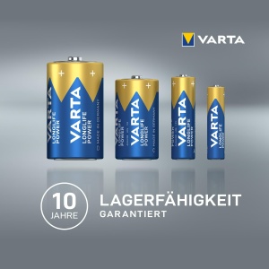 Baterii AA VARTA Longlife Power, 24 bucati, Alkaline, 1,5V - Img 5