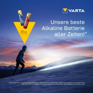 Baterii AAA VARTA Longlife Power, 20 bucati, Alkaline, 1.5V - Img 3