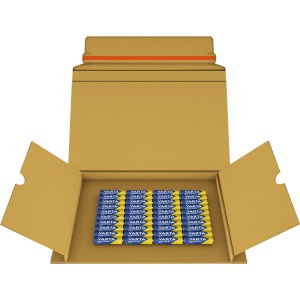 Baterii Alkaline VARTA AAA, 40 bucati, 1.5V, Made in Germany - Img 2