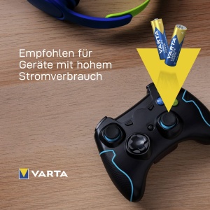 Baterii Alkaline VARTA Longlife Power AA, 12 bucati, 1.5V, made in Germany - Img 6