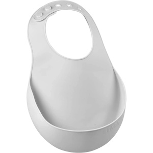 Baveta Beaba, silicon, impermeabila, ajustabila, 2 bucati - Img 2