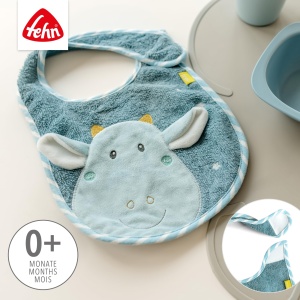 Baveta Drac Fehn 065213 pentru bebelusi si copii, cu prindere prin velcro, 30 cm - Img 3