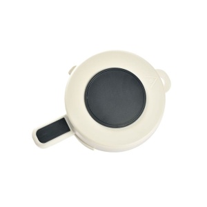 BEABA - Babycook Smart - Conectat - Aparat de mancare pentru bebelusi - Cantar integrat - Bol de sticla - Cos din otel inoxidabil - Capacitate mare 2.25L - Aburi delicat - Ecran tactil/aplicatie - Antracit - Img 6