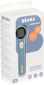 BEABA - Termometru clinic fara contact - Termometru cu infrarosu - Masurarea urechii si fruntii - Digital - Temperatura camerei - Mod bebelus, copil si adult - Ultrarapid - Multifunctional - Thermospeed - Img 6