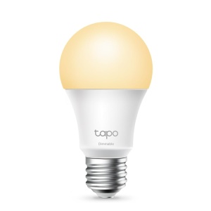 Bec inteligent TP-Link Tapo L510E E27, dimmabil, 8.7W, compatibil cu Alexa si Google Assistant
