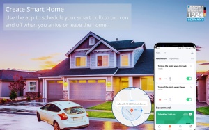 Bec LED Blaupunkt Smart E27 9W WiFi Dimmabil Control prin Google Home - Img 4