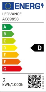 Bec LED dimabil Osram Retrofit Classic B, 3,4W, 470lm, 2700K, sticla mata, E27 - Img 6