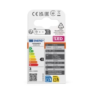 Bec LED Osram G4, 2.6W, Echivalent 30W, Lumina Calda 2700K, IP20 - Img 3