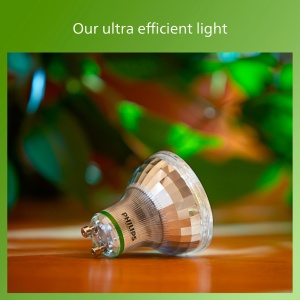 Bec LED Philips GU10 Classic 50W Lumina Neutra 3000K Ultraeficient EyeComfort - Img 7