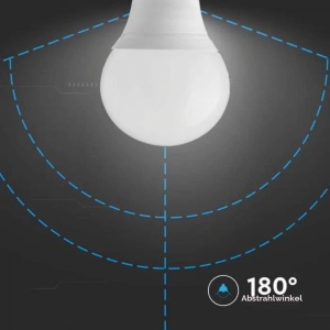 Bec LED V-TAC E14 3,7W (echivalent 25W) 320 Lumen, 6500K Alb Rece - Img 6