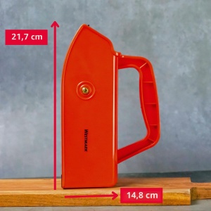 Beerenpflucker Westmark Culegator de fructe de padure, ergonomic, BPA-free, rosu - Img 7