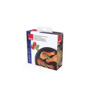 Behaitor pentru Friteuza cu Aer Cald Ibili, 20 cm, Emailliat, Rezistent - Img 4