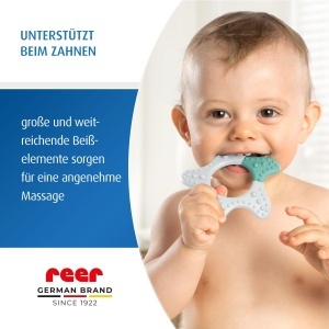 Beisser pentru bebelusi reer Massage-Beiring Stern, silicon, fara PVC si BPA - Img 2
