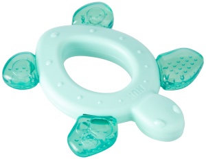 Beissring NUK Cool All-Around cu Elemente de Racire 3 Luni Multicolor - Img 3
