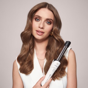 Bellissima Imetec Instant Curls & Waves, ondulator pentru valuri, Thermo Control, diametru 25 mm, temperatura reglabila 170 degC - 210 degC, incalzire rapida, oprire automata, clema de cablu - Img 6