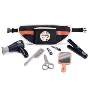 Belt Frizerie Smoby My Hair Style cu uscator de par, 8 Accesorii, Adjustable - Img 3