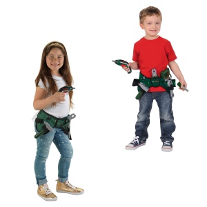 Belt pentru unelte Theo Klein 8313 cu Ixolino, 76 cm, pentru copii de peste 3 ani - Img 2