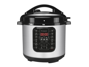 BEPER P101COS001 Multicooker oala electrica sub presiune oala sub presiune 6 litri - oala electrica sub presiune cu 15 programe de gatit - Img 1