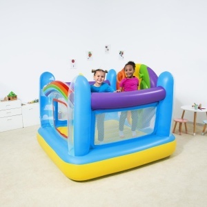 Bestway Jumpin Balloon Hupfburg 175x173x137 cm pentru copii 3-6 ani - Img 4