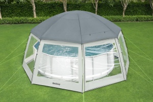 Bestway Pavillon 600 x 295 cm Protectie UV si Impermeabilitate - Img 3