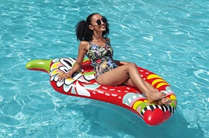Bestway Saltea Flirty Fiesta Air Paprika 195 x 99 cm - Img 10