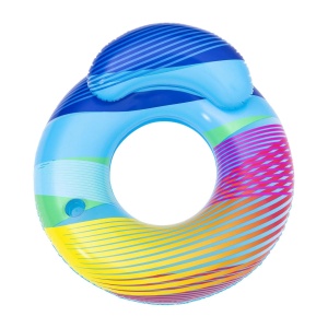 Bestway Schwimmring Swim Bright LED 254x142 cm