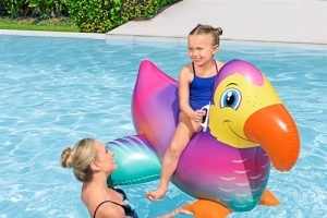 Bestway Schwimmtier Dandy Dodo 127x112x89 cm PVC Rezistent - Img 10