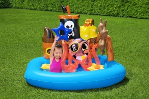 Bestway Ships Ahoi Play Center 140 x 130 x 104 cm - Img 2