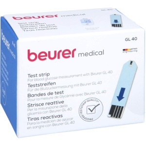 Beurer Benzi de testare a glicemiei (pentru utilizare cu GL 40), 50 bucati - Img 3