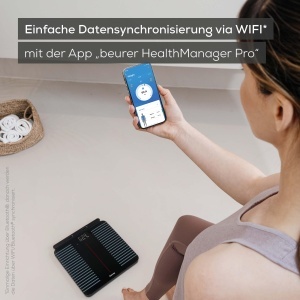 Beurer BF 990 Cantar Diagnostic cu Handsensori si 8 Electrozi Conectivitate WiFiBluetooth - Img 5