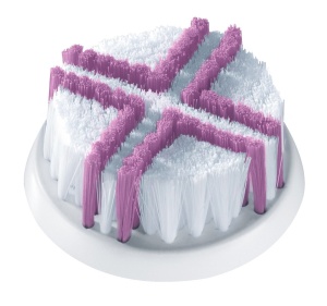 Beurer Brush Attachment Exfoliation, perie de schimb pentru peria de curatare a fetei FC 95, 2 bucati