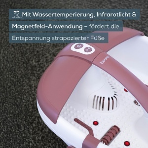 Beurer FB 35 Aparat pentru masaj picioare cu vibratii infrarosu si aromaterapie - Img 4