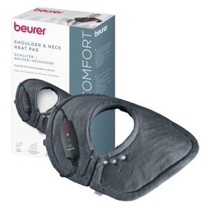 Beurer HK 66 Perna Electrica pentru Umeri si Gat Forma Ergonomica 3 Trepte de Temperatura