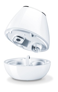 Beurer LB 37 Umidificator cu atomizare cu ultrasunete microfine, mod de noapte silentios, functie de aroma, alb - Img 4