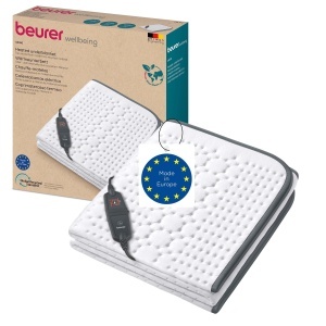 Beurer UB 60 Green Planet 150x80 cm 4 Niveluri de Temperatura Material Reciclat Lavabil