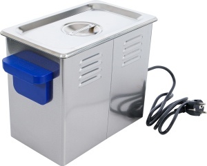 BGS 6879 | Curatator de piese cu ultrasunete | 3,2 l | Dispozitiv profesional de curatare cu ultrasunete cu incalzitor - Img 3