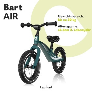 Bicicleta fara pedale Lionelo Bart Air cadru din magneziu roti 12 inch ultralight reglabila - Img 2