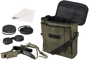 Binoclu Bresser Spezial-Jagd 11x56, BaK-4, 56mm, cu trageriem si geanta - Img 5